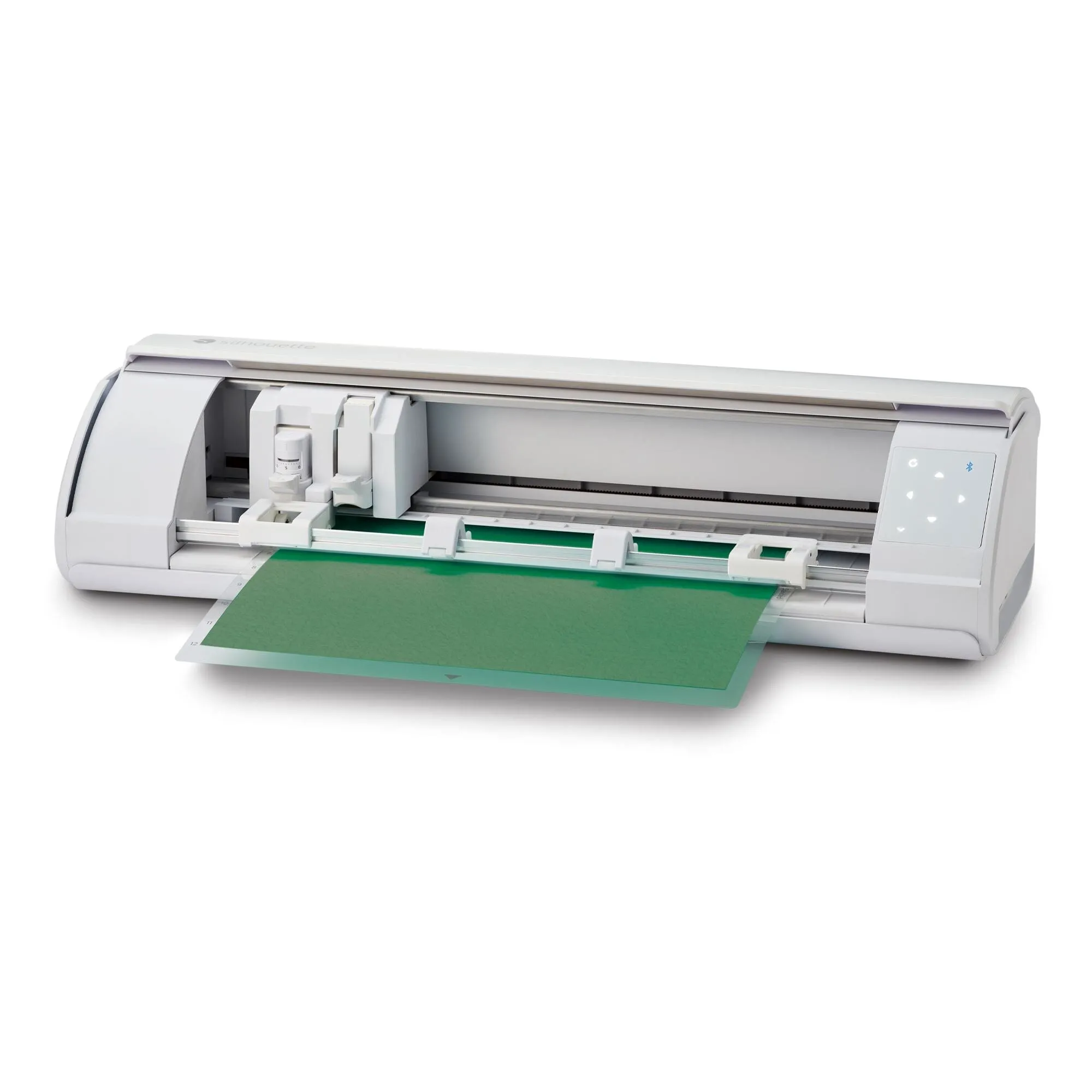 Silhouette Cameo 5 PLUS w/ Advanced Blade Pack, 38 Oracal Sheets, Siser HTV