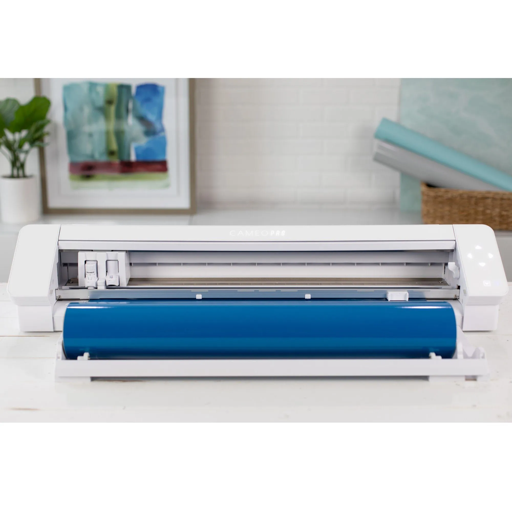 Silhouette White Cameo 4 PRO - 24" Electronic Vinyl & HTV Cutter