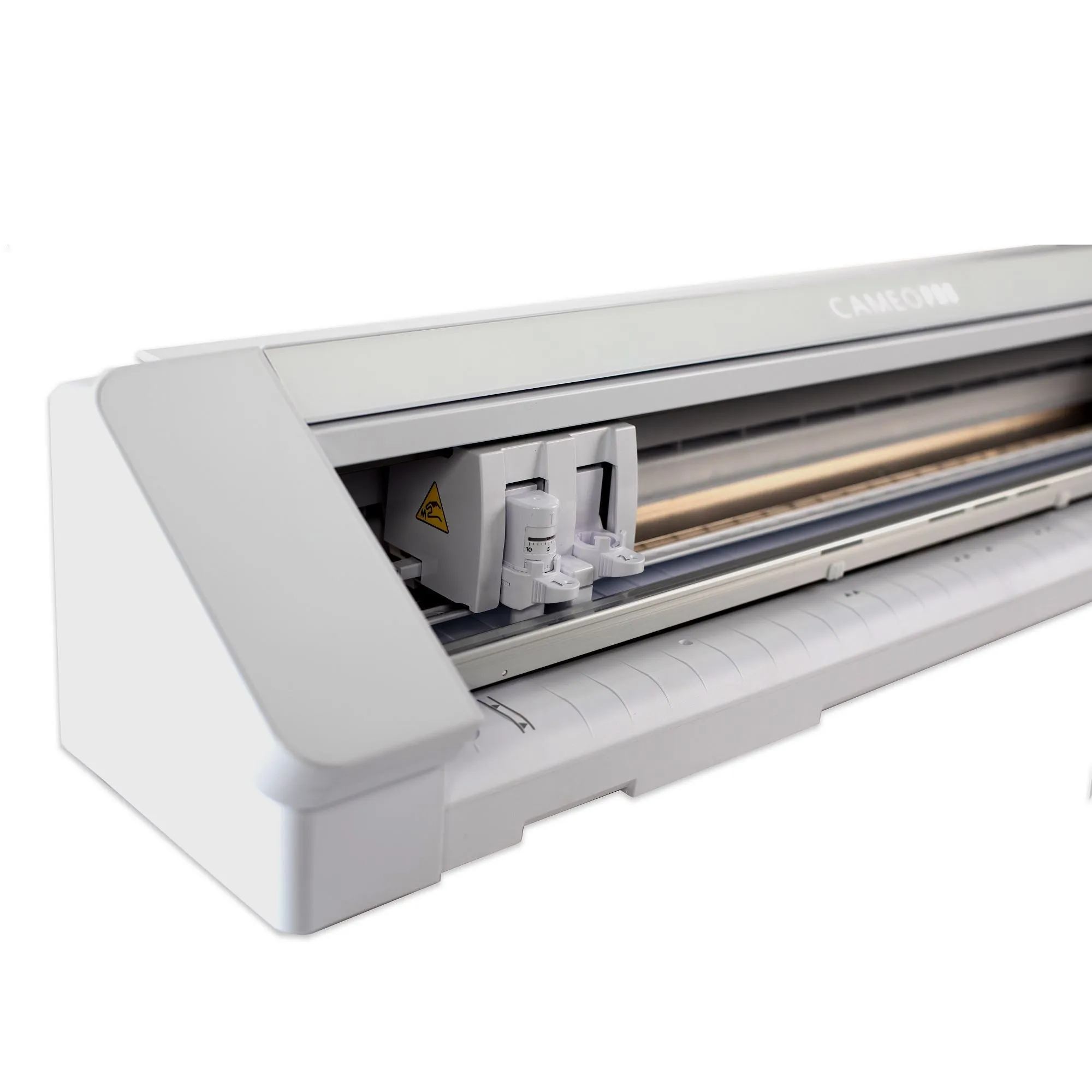 Silhouette White Cameo 4 PRO - 24" Electronic Vinyl & HTV Cutter
