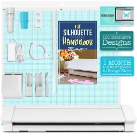 Silhouette White Cameo 4 PRO - 24" Electronic Vinyl & HTV Cutter