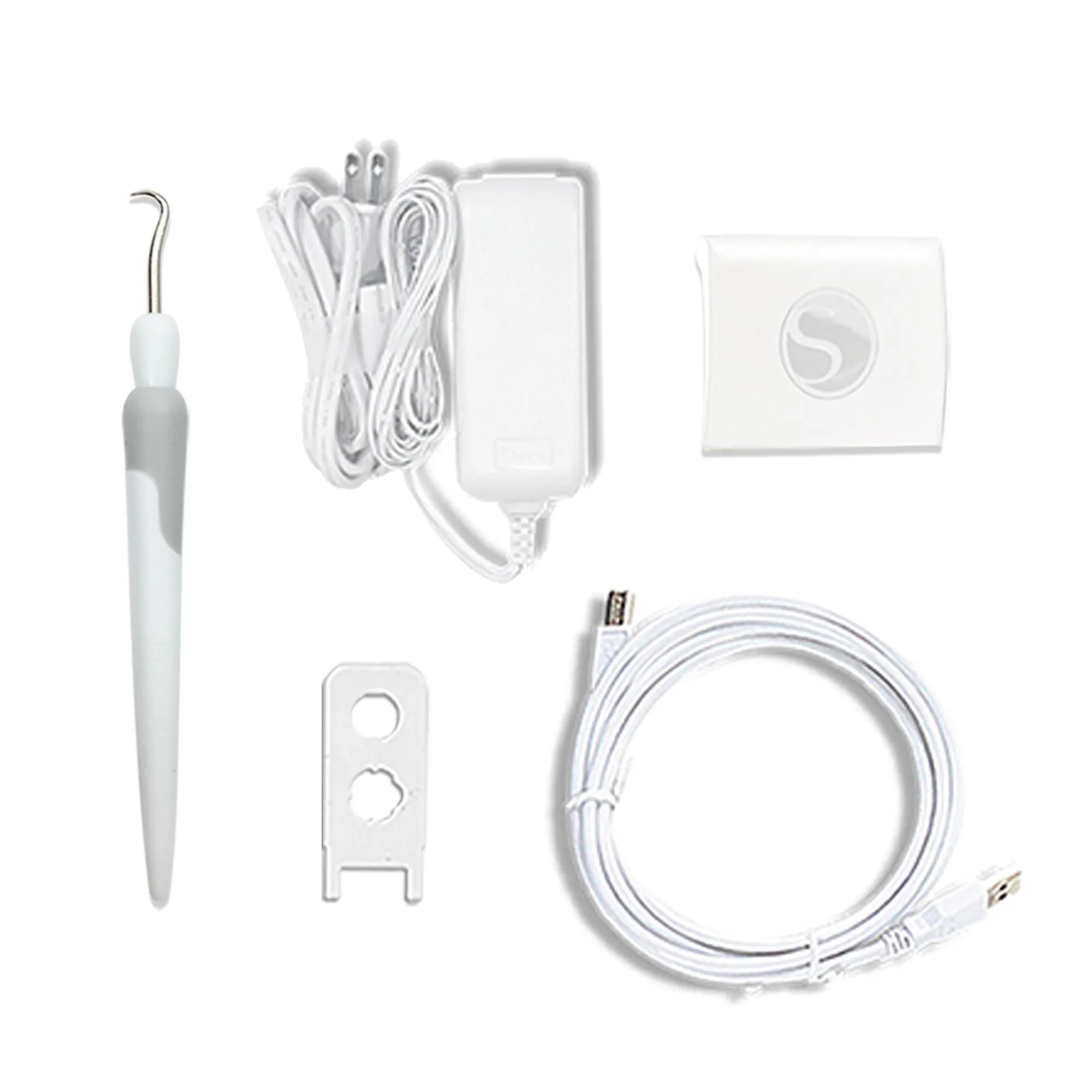 Silhouette White Cameo 4 w/ 15" x 15" Coral Slide Out Heat Press Bundle
