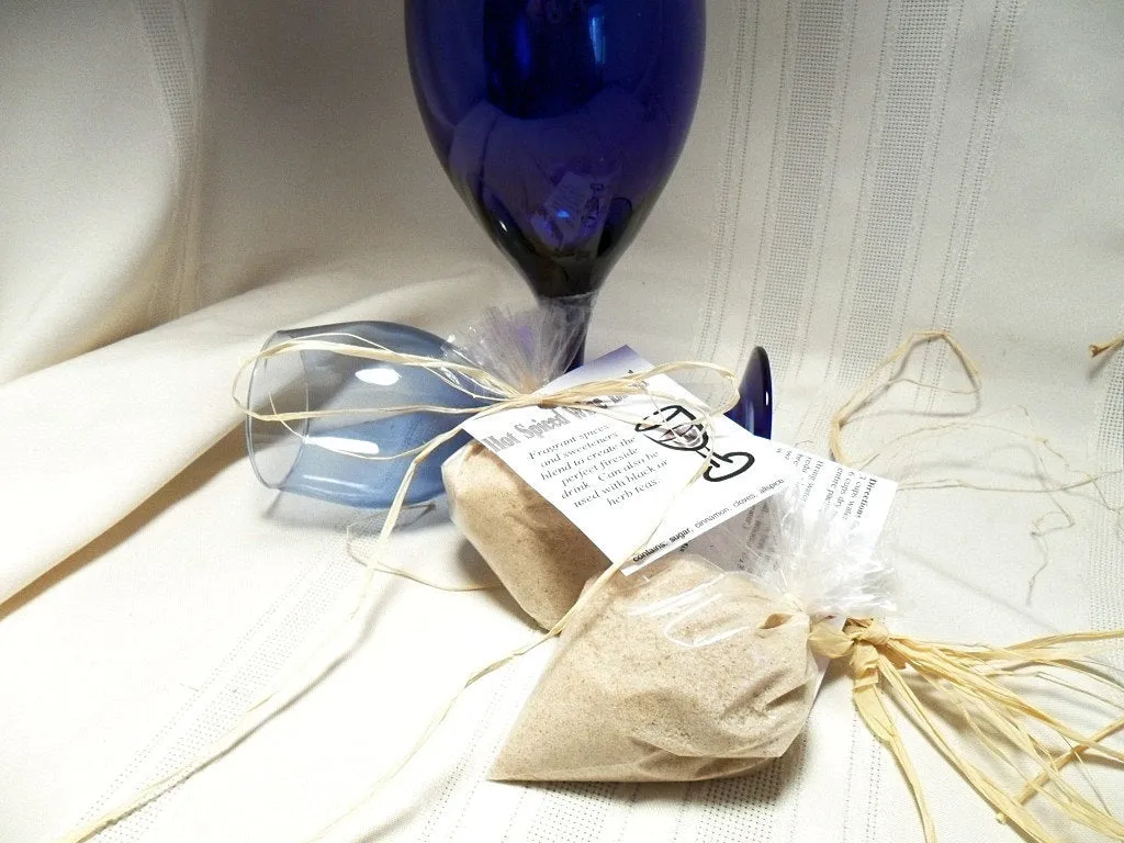 Spice Wine  / Mulled Wine Blend, sweeten wine into a seasonal drink, cinnamon, allspice, cloves, sugar,