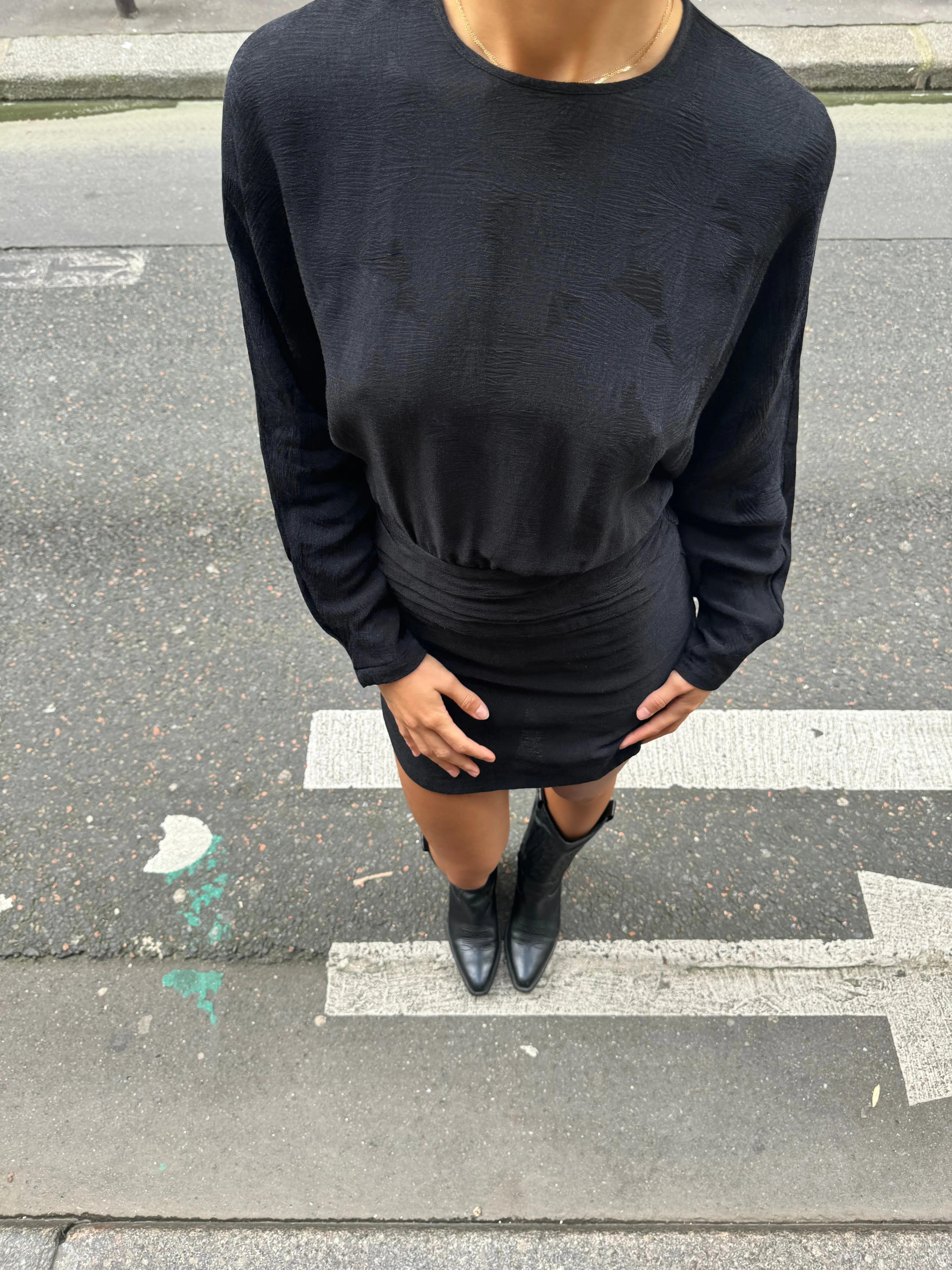 SUKIENKA ABEL BLACK