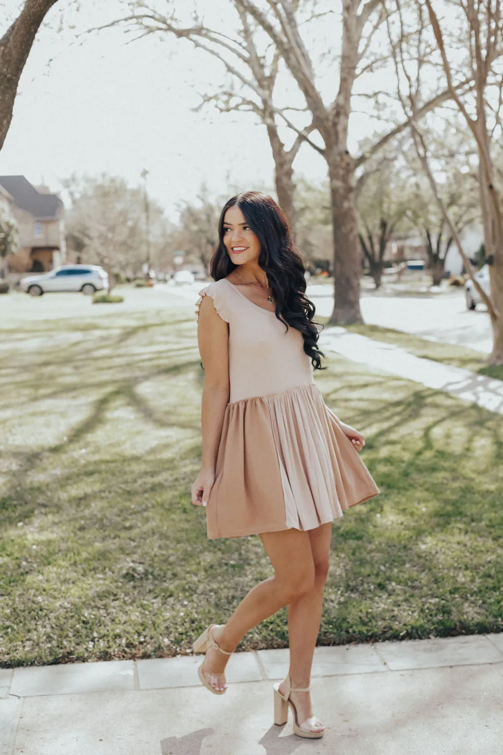 Tan Lines Dress