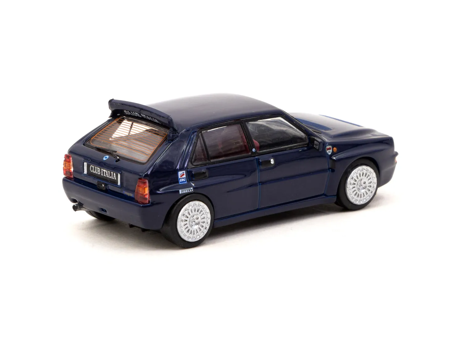 Tarmac Works 1/64 Lancia Delta HF Integrale Club Italia - ROAD64