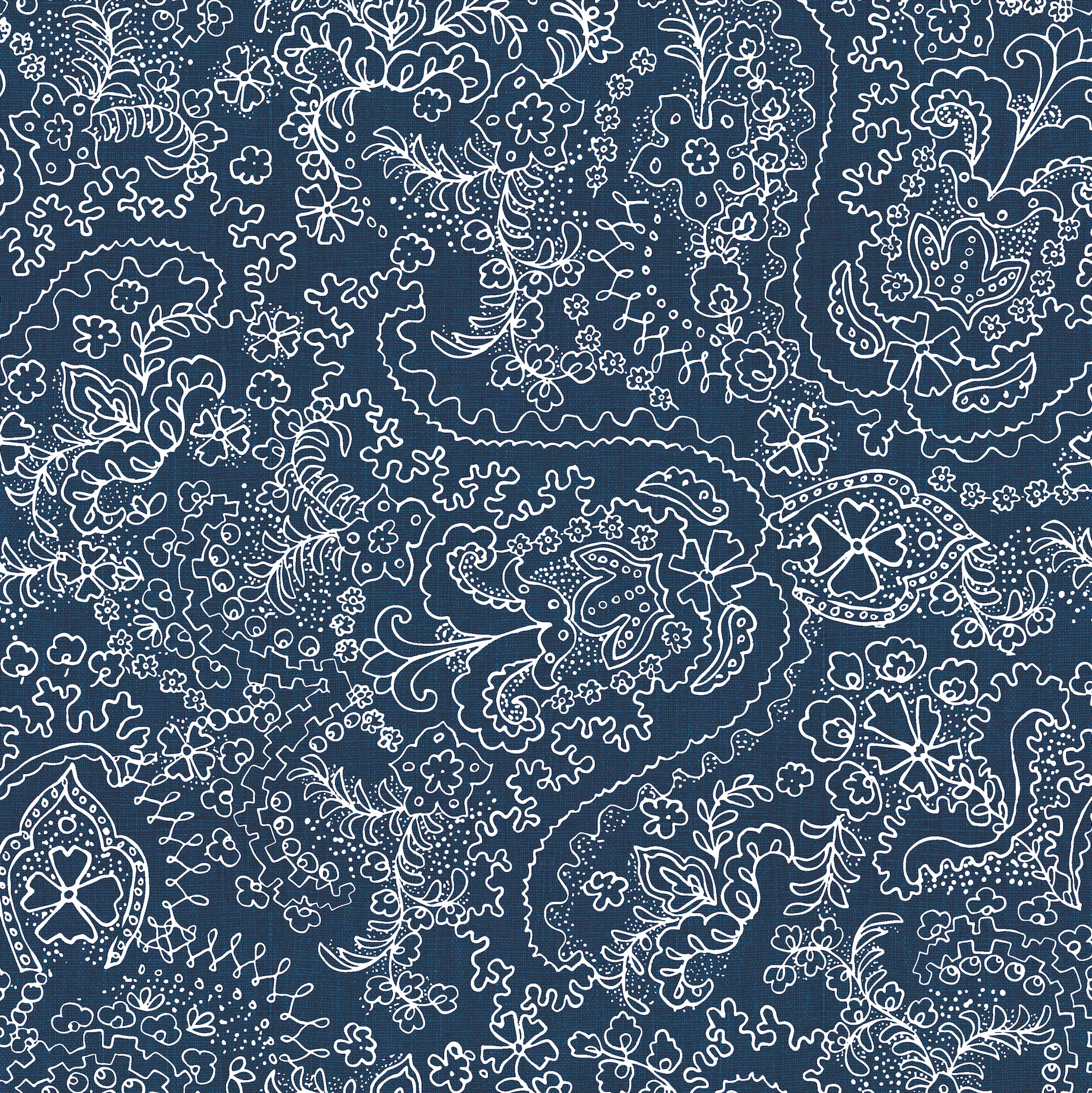 The Daphne Dress - Western Paisley