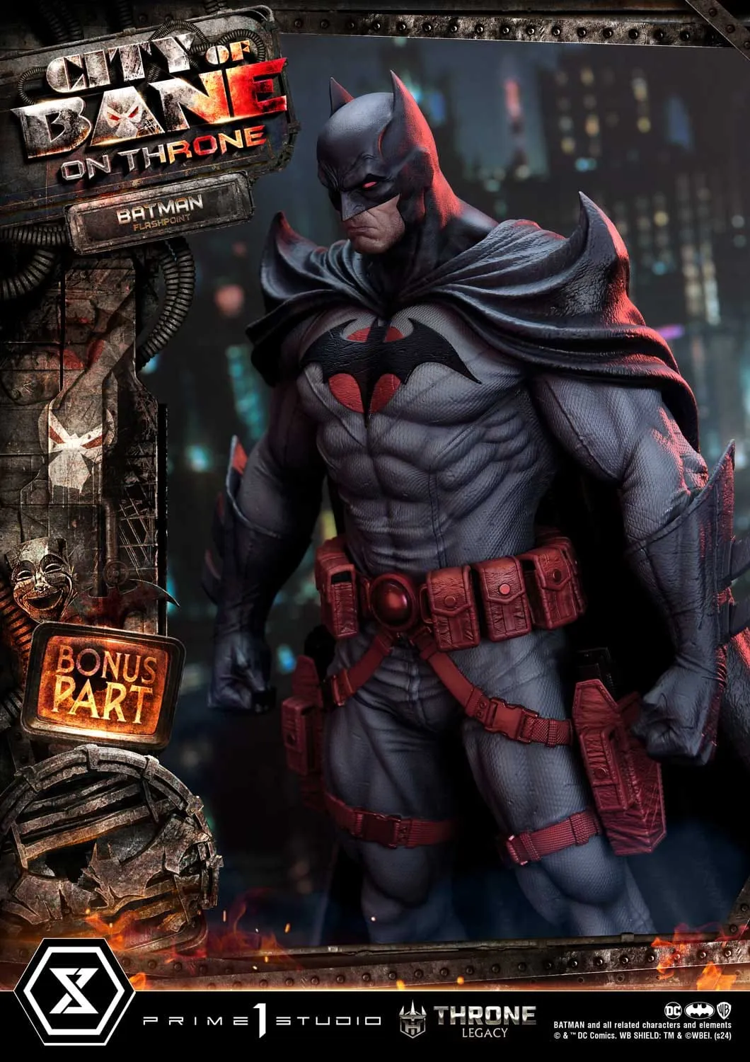 Throne Legacy Batman (Comics) City Of Bane Flashpoint Batman (Concept Design By Carlos D'Anda)