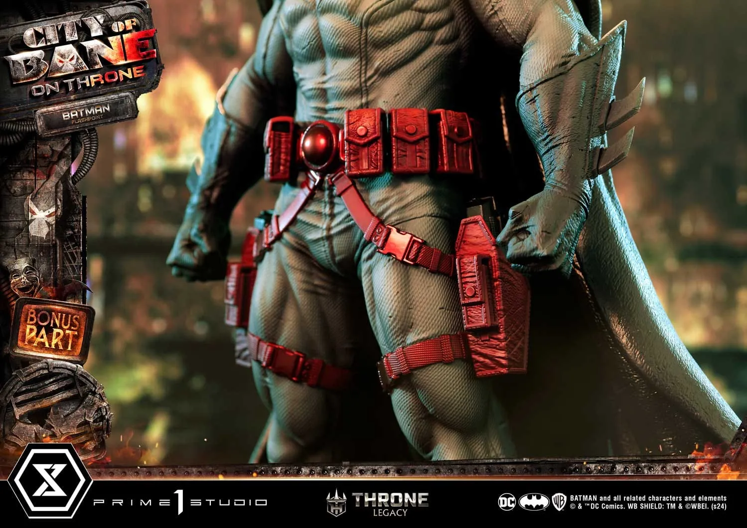 Throne Legacy Batman (Comics) City Of Bane Flashpoint Batman (Concept Design By Carlos D'Anda)