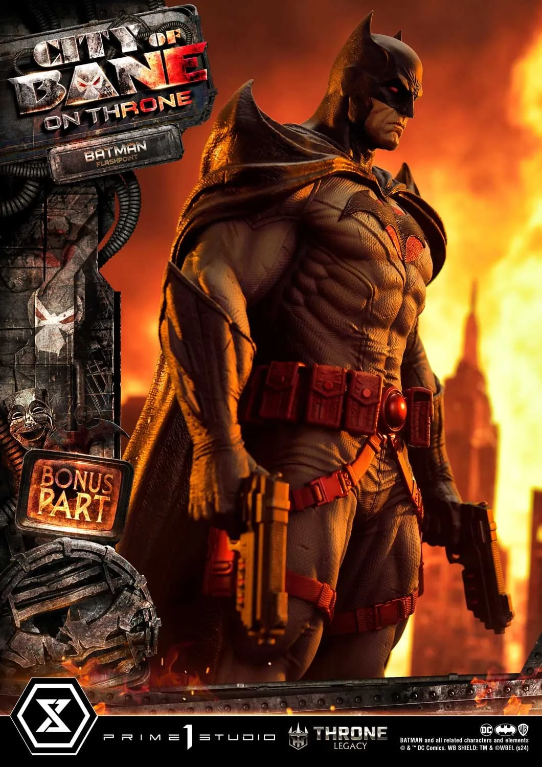 Throne Legacy Batman (Comics) City Of Bane Flashpoint Batman (Concept Design By Carlos D'Anda)
