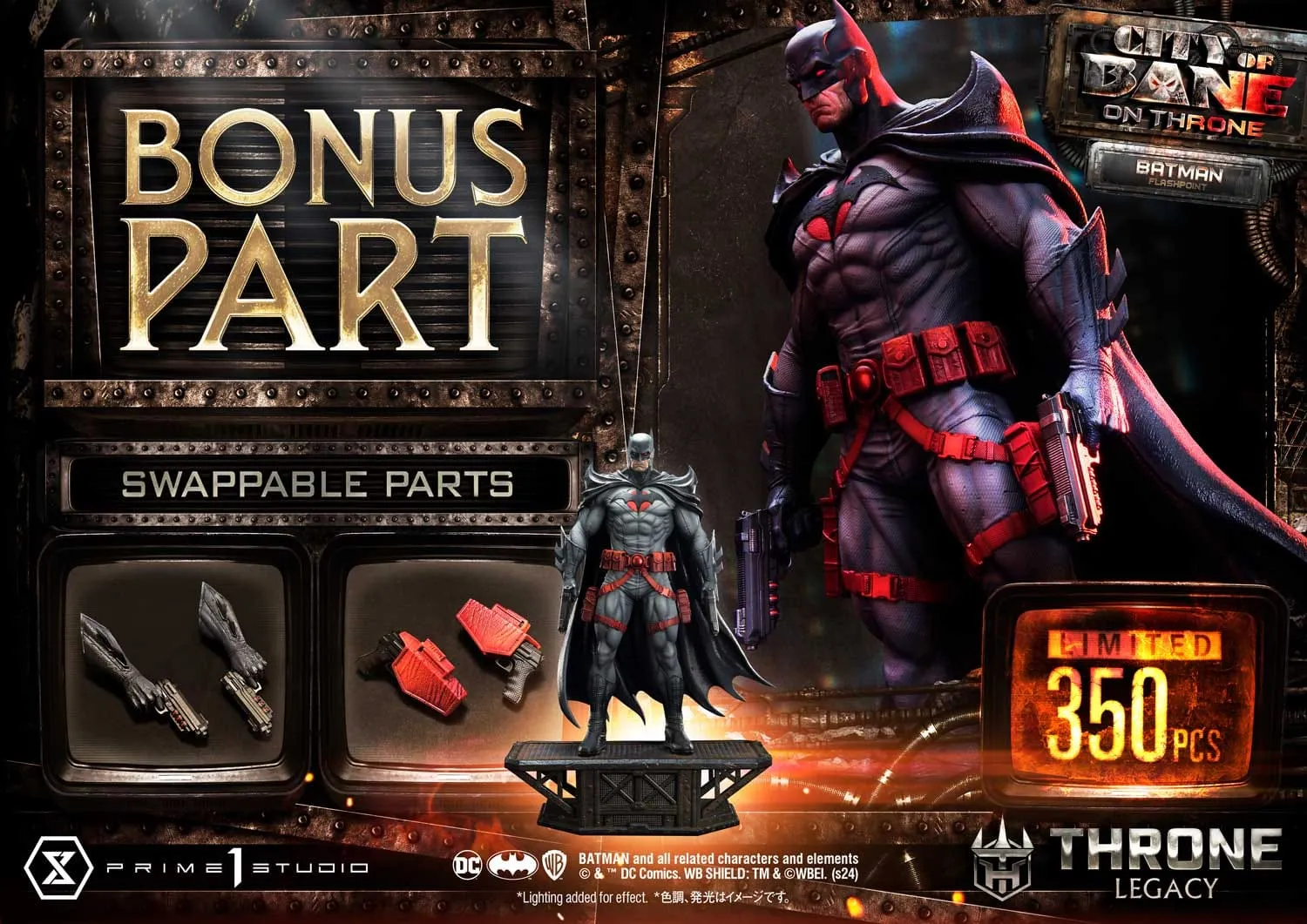 Throne Legacy Batman (Comics) City Of Bane Flashpoint Batman (Concept Design By Carlos D'Anda)