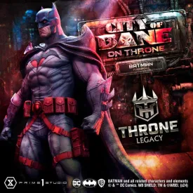 Throne Legacy Batman (Comics) City Of Bane Flashpoint Batman (Concept Design By Carlos D'Anda)