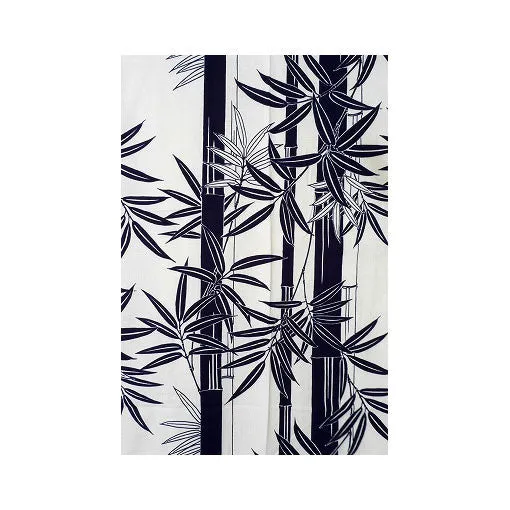 Women's Yukata: Bamboo